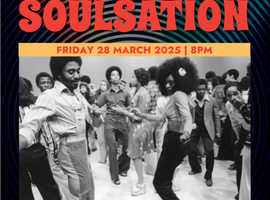 SOULSATION - Soul & Motown Show