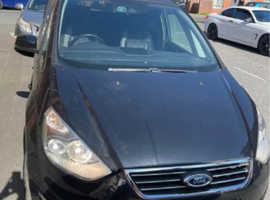 Ford Galaxy, 2015 (15) Black MPV, Automatic Diesel, 113,625 miles
