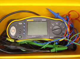 Fluke 1652 multi tester