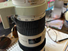 Canon Zoom lens 70-200mm