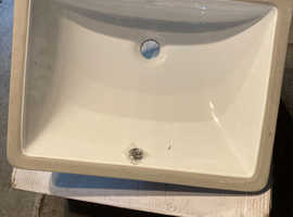 New 500mm Ceramic Wash Basin