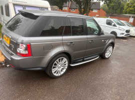 Land Rover Range Rover Sport, 2011 (11) Grey Estate, Automatic Diesel, 145,855 miles