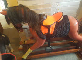 Reduced! Very large rocking horse
