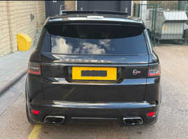 Land Rover Range Rover Sport, 2020 (70) Black Estate, Automatic Petrol, 21,171 miles