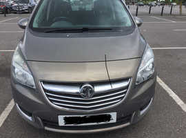 Vauxhall Meriva, 2014 (14) Brown MPV, Manual Petrol, 97000