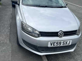 Volkswagen Polo, 2010 (59) Silver Hatchback, Manual Petrol, 150,000 miles