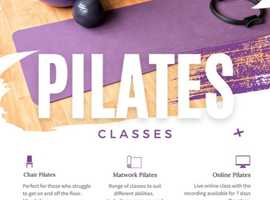 Chair Pilates Classes