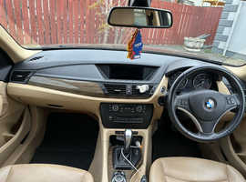 BMW X1, 2012 (12) Brown Estate, Automatic Diesel, 205,000 miles