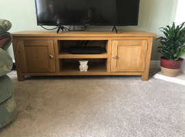 TV cabinet & matching side tables