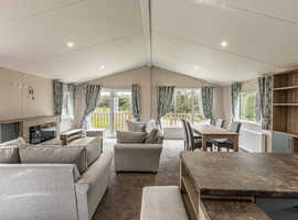 Willerby Clearwater lodge for sale Dalbeattie Forest Dumfries