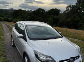 Ford Focus, 2012 (62) Silver Estate, Manual Diesel, 118,000 miles