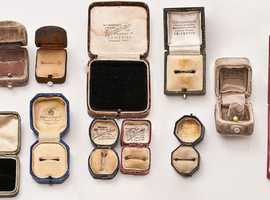 Wanted Vintage Jewellery Boxes