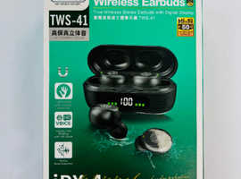 Remax TWS-41 Wireless Bluetooth Earbuds/Earphones