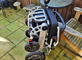 Livewell Instafold Electric Wheelchair folding