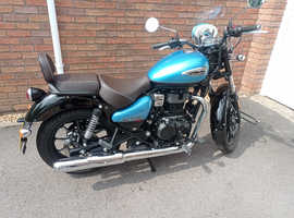 ROYAL ENFIELD METEOR 350 SUPERNOVA.