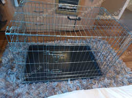 36 inch dog crate hot sale argos