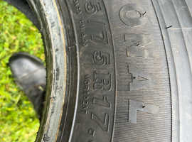 Steering Tyre for sale 215/75R1.75