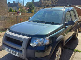 Land Rover Freelander, 2004 (54) Green Estate, Manual Diesel, 101,365 miles