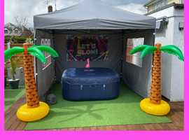 GLOW PARTY HOT TUB HIRE !!!
