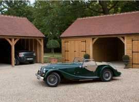 Five-bay Wooden Garages British Timber Buildings