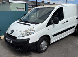 Peugeot expert L1 diesel - 1000 1.6 hdi professional van-2011-white-manual
