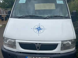 Motorhome for sale Vauxhall movano 2004