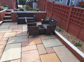 Brown 3 piece furniture