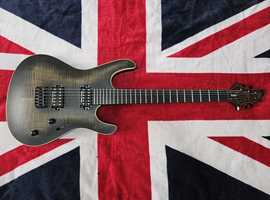 Electric Guitar Mayones Setius 6 Custom - Mint condition.