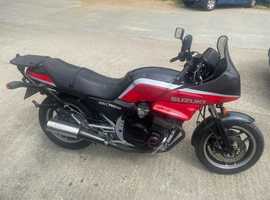 Suzuki gsx750es 1989
