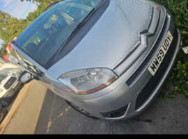 Citroen C4, 2010 (59) Silver MPV, Manual Diesel, 96,000 miles