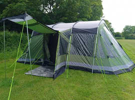 Outwell 6P tent £350 ono