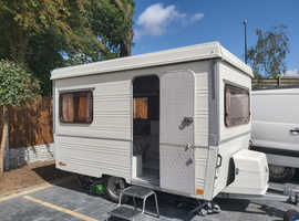 Refurbished Folding Caravan