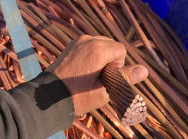 SCRAP METAL WANTED COLLECTED BUYING NON FERROUS COPPER BRASS CABLE LEAD ETC STEEL FREE COLLECT