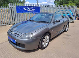 54 Reg MG TF Grey Sports, Manual Petrol, 92,637 miles
