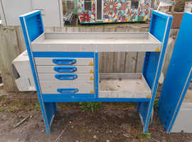 Van shelving for sale
