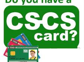 CSCS Green Card Training - Construction Jobs 2025