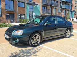 Subaru Impreza, WRX 2003 (03) , Manual Petrol, 66,789 miles, FSH, 5 OWNERS