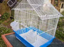 4,small finch or single budgie cages for sale 2 still boxed,