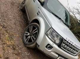 Land Rover Discovery, 2004 (54) Silver Estate, Automatic Diesel, 233,000 miles