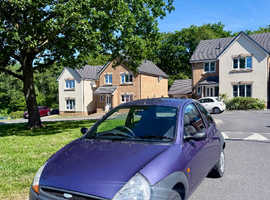 Ford Ka, 2009 (09) Purple Hatchback, Manual Petrol, 54,625 miles