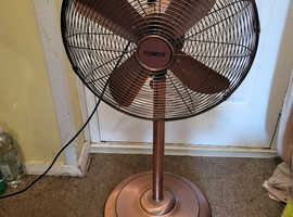 Copper Tower Fan