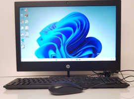 HP fast all-in-one PC, intel core i5-8th Generation processor, 8GB RAM, 750GB SSD, Ultra HD Display,  Windows 11