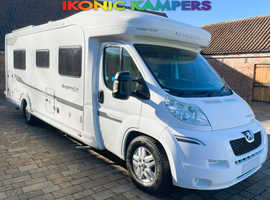 2010 Autocruise Augusta Peugeot 3.0Ltr