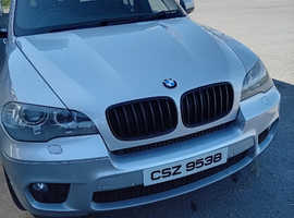 BMW X5, 2011 (60) Silver Estate, Automatic Diesel, 137,000 miles