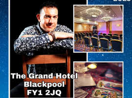 Psychic Mediumship with Celebrity Medium Marcus Starr @ Blackpool
