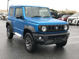 Suzuki Jimny, 2024 (73) Blue 4x4, Automatic Petrol, 7 miles