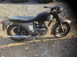 1965 Triumph Speedtwin, 500cc 4 stroke twin cylinder classic British motorcycle for sale, £5295