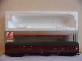 Lima Models Restaurant coach carriage