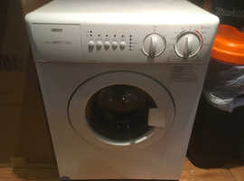 Small miniature Zanussi washing washing for caravan / motorhome