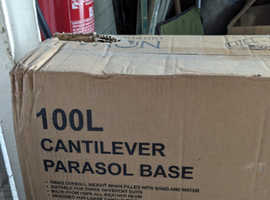 Parasol base 100 L